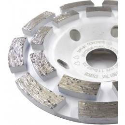 Copa Diamantado Experto Segmentado 115 x22.23mm para concreto, Bosch 2608601761