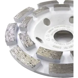 Copa Diamantado Experto Segmentado 115 x22.23mm para concreto, Bosch 2608601761 Bosch-Copa Diamantado Experto Segmentado 115 x22