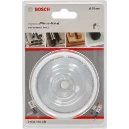 Sierras Copa Progressor Power Change 76mm - 3" BiM Madera Metal, Bosch 2608594231 Bosch-Sierra Copa Progressor Power Change 76mm