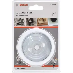 Sierras Copa Progressor Power Change 70mm - 2 3/4" BiM Madera Metal, Bosch 2608594229 Bosch-Sierra Copa Progressor Power Change 