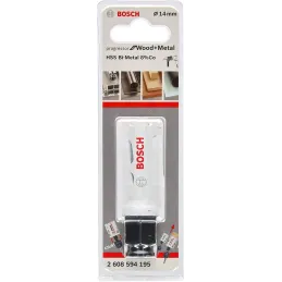 Sierras Copa Progressor Power Change 57mm - 2 1/4" BiM Madera Metal, Bosch 2608594222 Bosch-Sierra Copa Progressor Power Change 