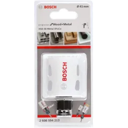 Sierras Copa Progressor Power Change 40mm - 1 9/16" BiM Madera Metal, Bosch 2608594212 Bosch-Sierra Copa Progressor Power Change