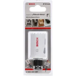 Sierras Copa Progressor Power Change 32mm - 1 1/4" BiM Madera Metal, Bosch 2608594207 Bosch-Sierra Copa Progressor Power Change 