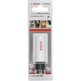 Sierras Copa Progressor Power Change 20mm - 25/32" BiM Madera Metal, Bosch 2608594199 Bosch-Sierra Copa Progressor Power Change 