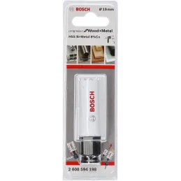 Sierras Copa Progressor Power Change 19mm - 3/4" BiM Madera Metal, Bosch 2608594198 Bosch-Sierra Copa Progressor Power Change 19