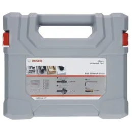 Juego Sierra de Copa 10pz Incl. 2 adaptadores Bi-Metal Extra Cobalto, Bosch 2607011477 Bosch-Juego Sierra de Copa 10pz Incl. 2 a