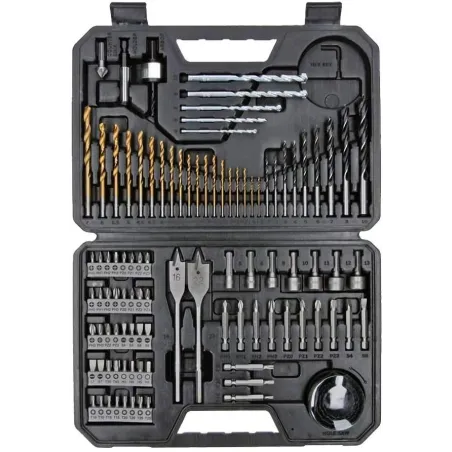 Juego Set Profesional 103 Piezas Brocas y Puntas para taladrar, Bosch 2608594070 Bosch-Juego Set Profesional 103 Piezas Brocas y