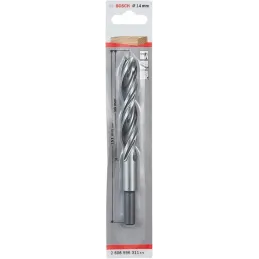 Brocas Madera Espiral 14mm x95x150mm, Bosch 2608596311 Bosch-Broca Madera Espiral 14mm x95x150mm, Bosch 2608596311 -2608.596.311