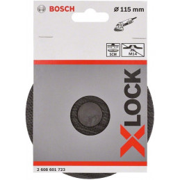 Plato de Goma para Disco SCM X-LOCK 115mm, Bosch 2608601723