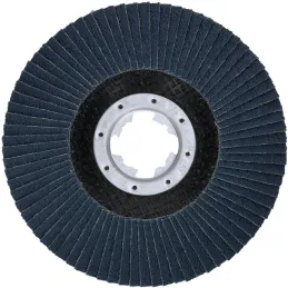 Discos Flap X571 Best for Metal X-LOCK 115mm G60 Curvo Fibra de Vidrio, Bosch 2608619198 Bosch-Disco Flap X571 Best for Metal X-