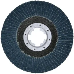 Discos Flap X571 Best for Metal X-LOCK 115mm G40 Curvo Fibra de Vidrio, Bosch 2608619197 Bosch-Disco Flap X571 Best for Metal X-