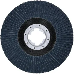 Discos Flap X571 Best for Metal X-LOCK 115mm G120 Curvo Fibra de Vidrio, Bosch 2608619200 Bosch-Disco Flap X571 Best for Metal X