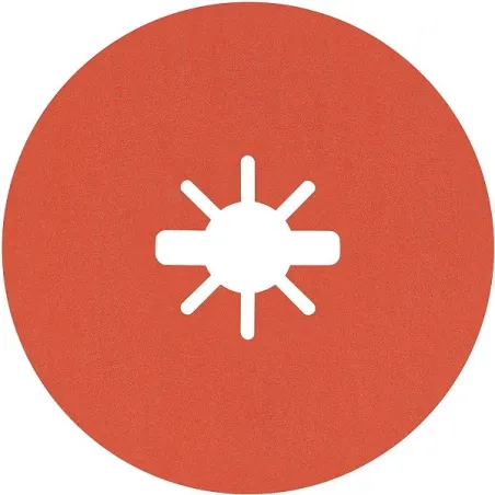  Discos de Lijas de Fibra R782 X-LOCK 115mm G120+ 25pcs, Bosch 2608621823 269.491525 Disco de Lija de Fibra R782 X-LOCK 115mm G1