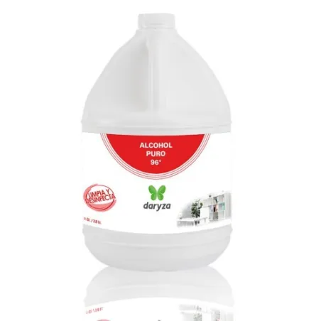  Alcoho Puro 96° 1Galon Etilico, 29920 Daryza 58.474576 Alcoho Puro 96° 1Galon Etilico, 29920 Daryza Alcohol al 96° usado en la 