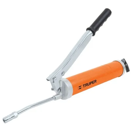 Engrasadora Reforzada 14oz 6000 lb/pulg2 y Refacciones, Extension Flexible y Rigida, GRAS-14 14860 Truper