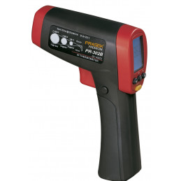 Termometro Infrarrojo Laser Digital Prasek Premium PR-302B, sin contacto, Rango 32 - 550°C