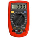 Multitester Digital Prasek Premium PR-75C, ACDC 500V 10A Voltaje Resistencia Diodo Continuidad Temperatura