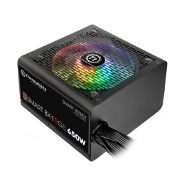 Fuente de alimentación Thermaltake Smart BX1 RGB, 650W, ATX