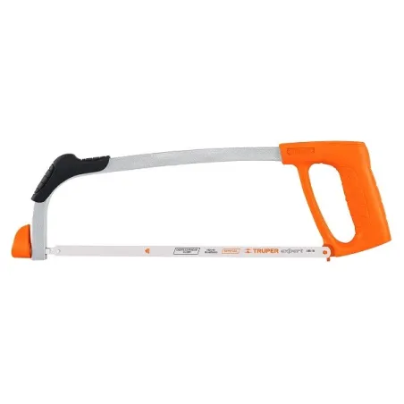  Arco de Sierra Profesional Tubular de acero 12" Mango ergonomico, Posiciones 90 y 180 Grados, ATT-12 10234 Truper 16.949153 Arc