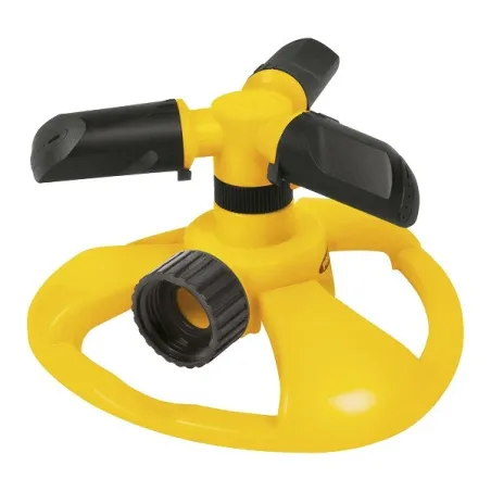  Aspersor Plastico 3 Brazos de ABS chorro fino 3/4", Alcance 3.5m, 50 PSI, Area 360, REG-2P 20069 Pretul 6.610169 Aspersor Plast