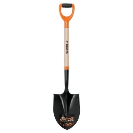  Lampas Redonda Minera T-2000 40-1/2" 21x49x103cm PuñoY ComfortGrip Truper 17160 25.423729 Lampa Minera T-2000, Puño Offset Y, C