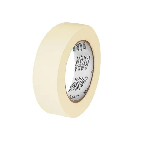  Cintas Masking Tape 36mm x50m Alta Resistencia Truper 12592 5.677966 Cinta Masking Tape, Largo 50m Ancho 36mm Espesor 0.13mm, P