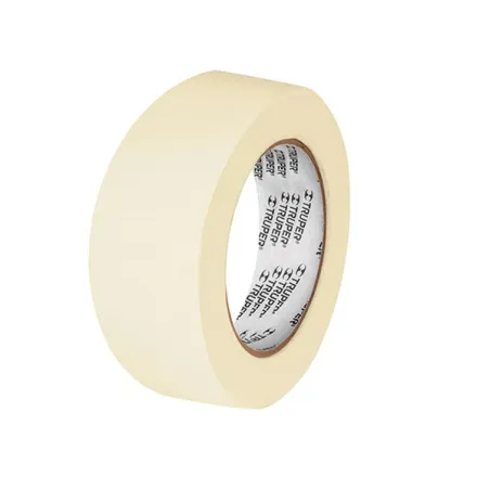  Cintas Masking Tape 48mm x50m Alta Resistencia Truper 12593 7.542373 Cinta Masking Tape, Largo 50m Ancho 48mm Espesor 0.13mm, P