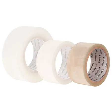  Cintas de Embalaje Transparente 48mm x40m Adhesivo acrilico E0.050mm, Truper 12551 2.457627 Cinta de Embalaje Transparente, Lar
