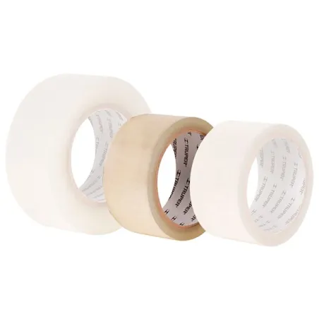  Cintas de Embalaje Transparente 48mm x50m Adhesivo acrilico E0.050mm Truper 12555 2.966102 Cinta de Embalaje Transparente, Larg