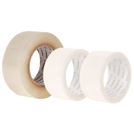  Cintas de Embalaje Transparente 48mm x150m Adhesivo acrilico E0.050mm Truper 12557 7.79661 Cinta de Embalaje Transparente, Larg