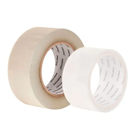  Cintas de Embalaje Transparente 48mm x150m Adhesivo acrilico E0.040mm Pretul 20527 6.610169 Cinta de Embalaje Transparente, 150