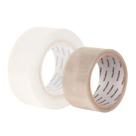  Cintas de Embalaje Transparente 48mm x40m Adhesivo acrilico E0.040mm Pretul 20525 2.20339 Cinta de Embalaje Transparente, 40m a