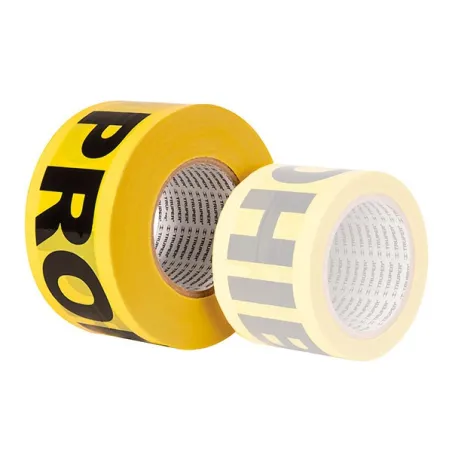  Cintas de Advertencia Prohibido 300m Truper 12579 15.59322 Cinta de Advertencia Prohibido 300m Espesor 0.04mm, BAN-PRO-1000 125