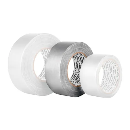  Cintas Ducte Tape 48mm x30m Resistente a Temperaturas Truper 12587 9.830508 Cinta Ducte Tape Largo 30m Ancho 48mm Espesor 0.19m