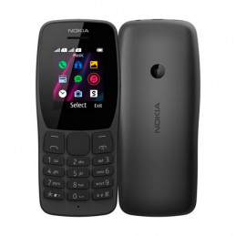 Telefono celular básico Nokia 110, 1.77", GSM, Radio FM, Dual Sim