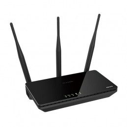Router Ethernet Wireless D-Link AC750, Dual Band 2.4 / 5 GHz, 802.11 a/b/g/n/ac