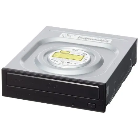  DVD SuperMulti LG GH24NSD1, 24X, interno, SATA. 65.254237 DVD SuperMulti LG GH24NSD1, 24X, interno, SATA. Formatos soportados: 