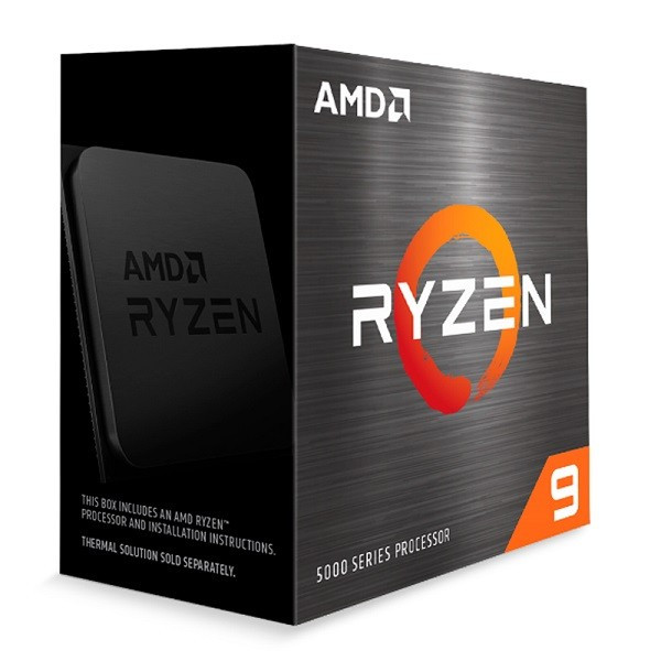 Procesador AMD Ryzen 9 5900X, 3.70GHz, 64MB L3, 12 Core, AM4, 7nm, 105W