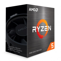 Procesador AMD Ryzen 5 5600X, 3.70GHz, 32MB L3, 6 Core, AM4, 7nm, 65W