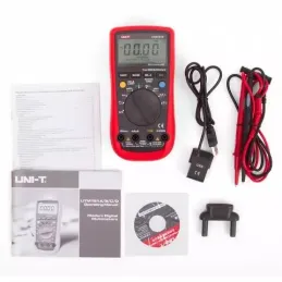 Multimetro Digital UNI-T UT-61D TRMS ACDC 750/1000v 10A Resistencia Capacitancia Fr UNI-T-Multimetro Digital UNI-T UT-61D TRMS A