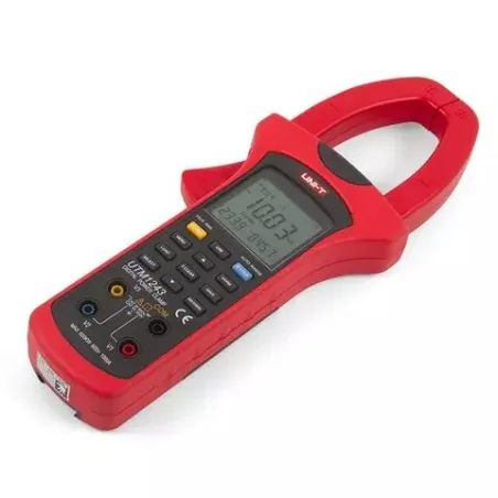  Pinza Amperimetrica Vatimetrica UNI-T UT-243 AC1000A 600V 60Hz 1201.694915 Pinza Amperimetrica Vatimetrica UNI-T UT-243 AC1000A