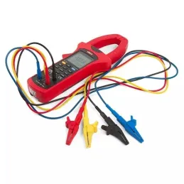 Pinza Amperimetrica Vatimetrica UNI-T UT-243 AC1000A 600V 60Hz UNI-T-Pinza Amperimetrica Vatimetrica UNI-T UT-243 AC1000A 600V 6