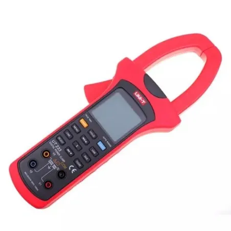  Pinza Amperimetrica Vatimetrica UNI-T UT-233 AC600V 1000A 20-500Hz 944.067797 Pinza Amperimetrica Vatimetrica UNI-T UT-233 AC60