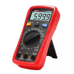Multimetro Digital UNI-T UT-133B ACDC600V NCV 10A Resistencia Capacitancia UNI-T-Multimetro Digital UNI-T UT-133B ACDC600V NCV 1
