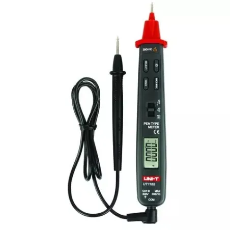 Multimetro Digital UNI-T UT-118B Tipo Lapicero Autorango NCV ACDC300V Resistencia Capacitancia UNI-T-Multimetro Digital UNI-T UT