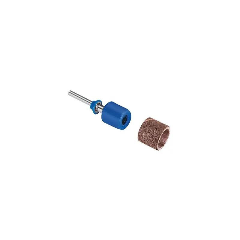 Mandril EZ407 Ez-Lock 1/8 Porta Banda de Lija, Dremel 2615E407AB