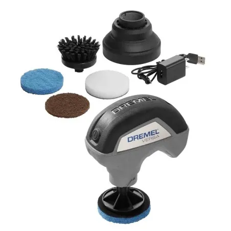 Cepillo Portatil Herramienta Rotativa Versa 4V PC10-01 3.6V 2Ah Usb, Dremel F013PC10AC 354.237288 Cepillo Portatil Herramienta 