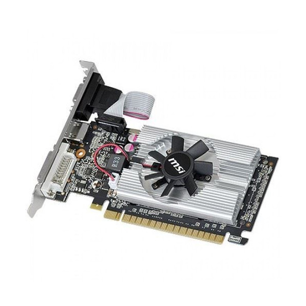 Tarjeta de video MSI NVIDIA GeForce 210, 1GB DDR3 64-bit, HDMI/DVI/VGA, PCI-E 2.0 X16