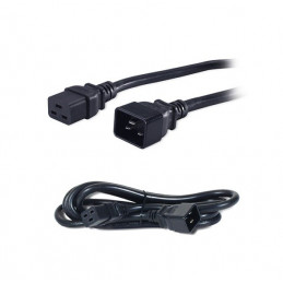 Cable de alimentación APC AP9877, C19 a C20, 2mts