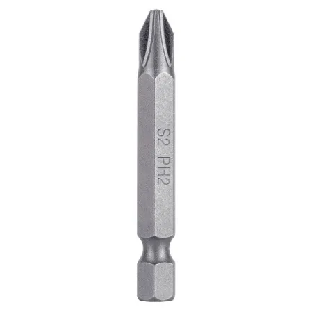 Puntas Phillips PH3 x 2" 5pzas Cruz para Desarmador Electrico o Manual, PUDE-1203 12147 Truper